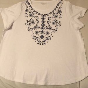 Allison Daley Plus 2X Blouse!